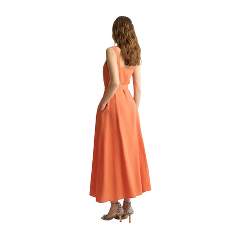Liu Jo Abito midi Abito Donna midi con scollo a cuore 42 - Francavilla Moda
